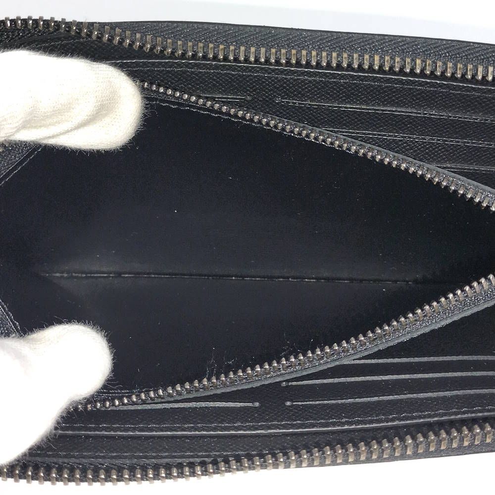 Louis Vuitton Zippy Wallet Horizontal Monogram Eclipse — view 9