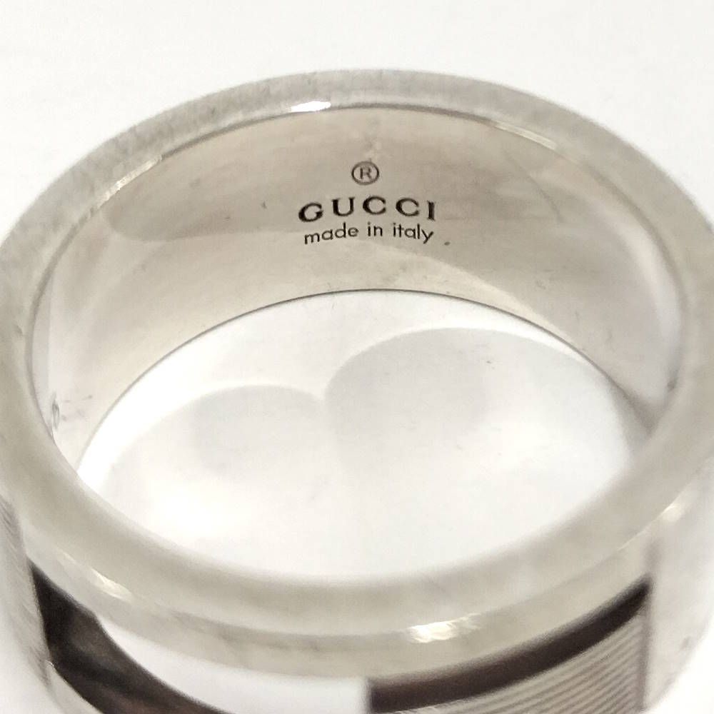 Gucci Ring Silver — view 7