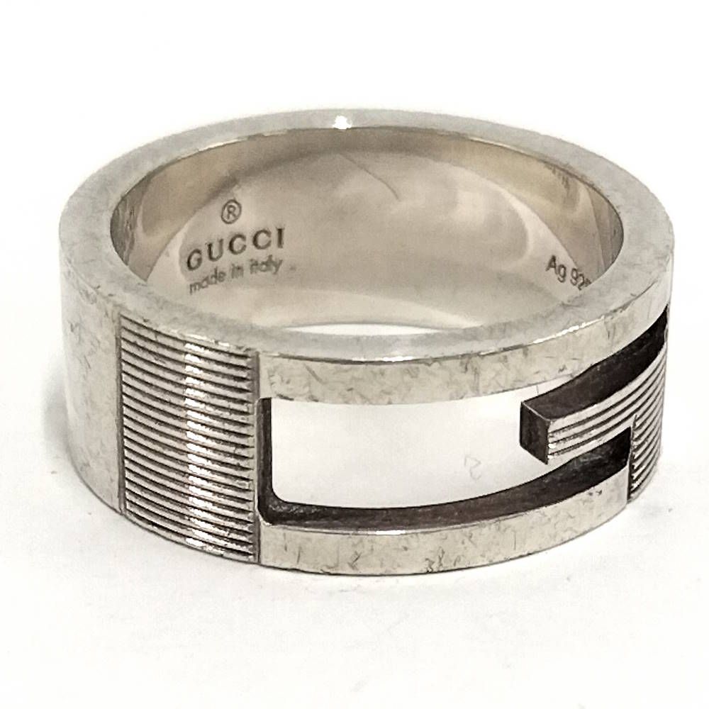 Gucci Ring Silver