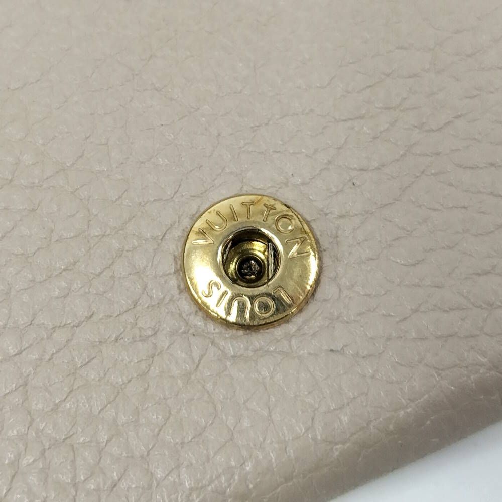Louis Vuitton Portefeuille Lock Mini Wallet Gray — view 8