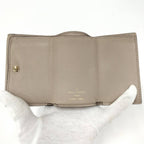 Louis Vuitton Portefeuille Lock Mini Wallet Gray — view 2