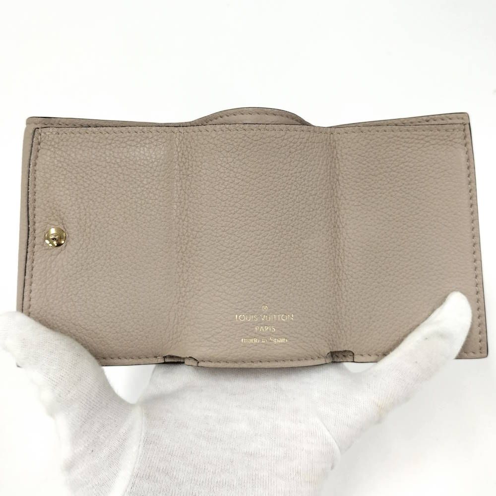 Louis Vuitton Portefeuille Lock Mini Wallet Gray — view 2