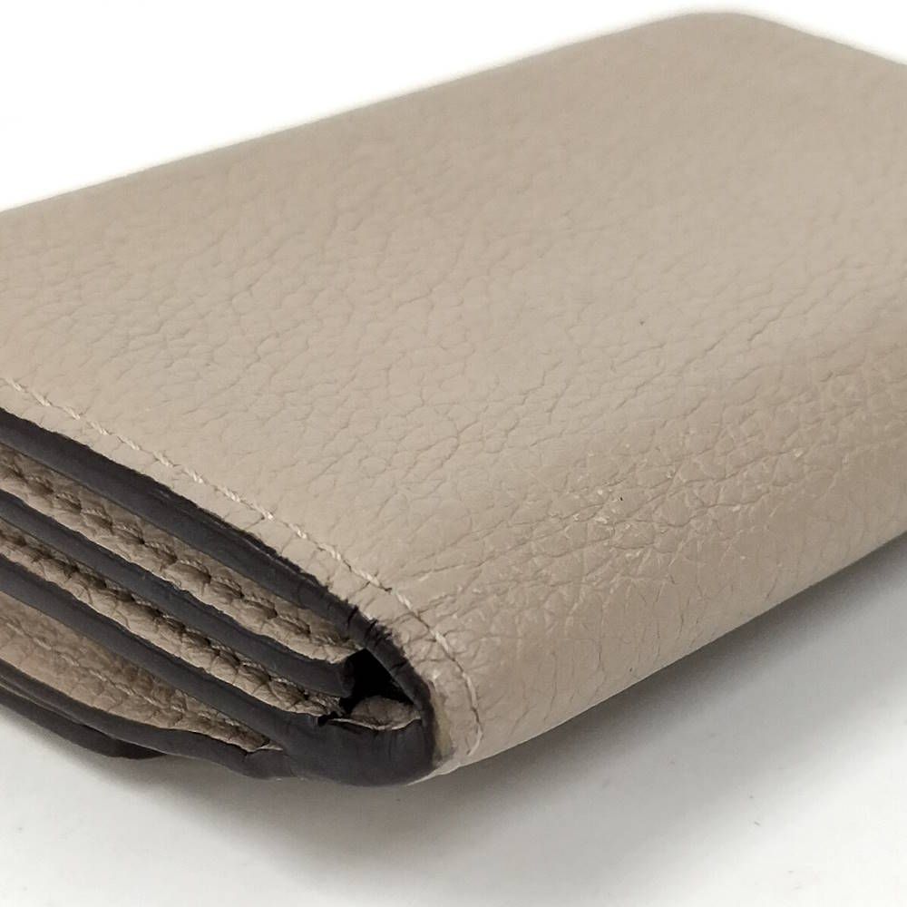 Louis Vuitton Portefeuille Lock Mini Wallet Gray — view 6