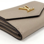 Louis Vuitton Portefeuille Lock Mini Wallet Gray — view 5