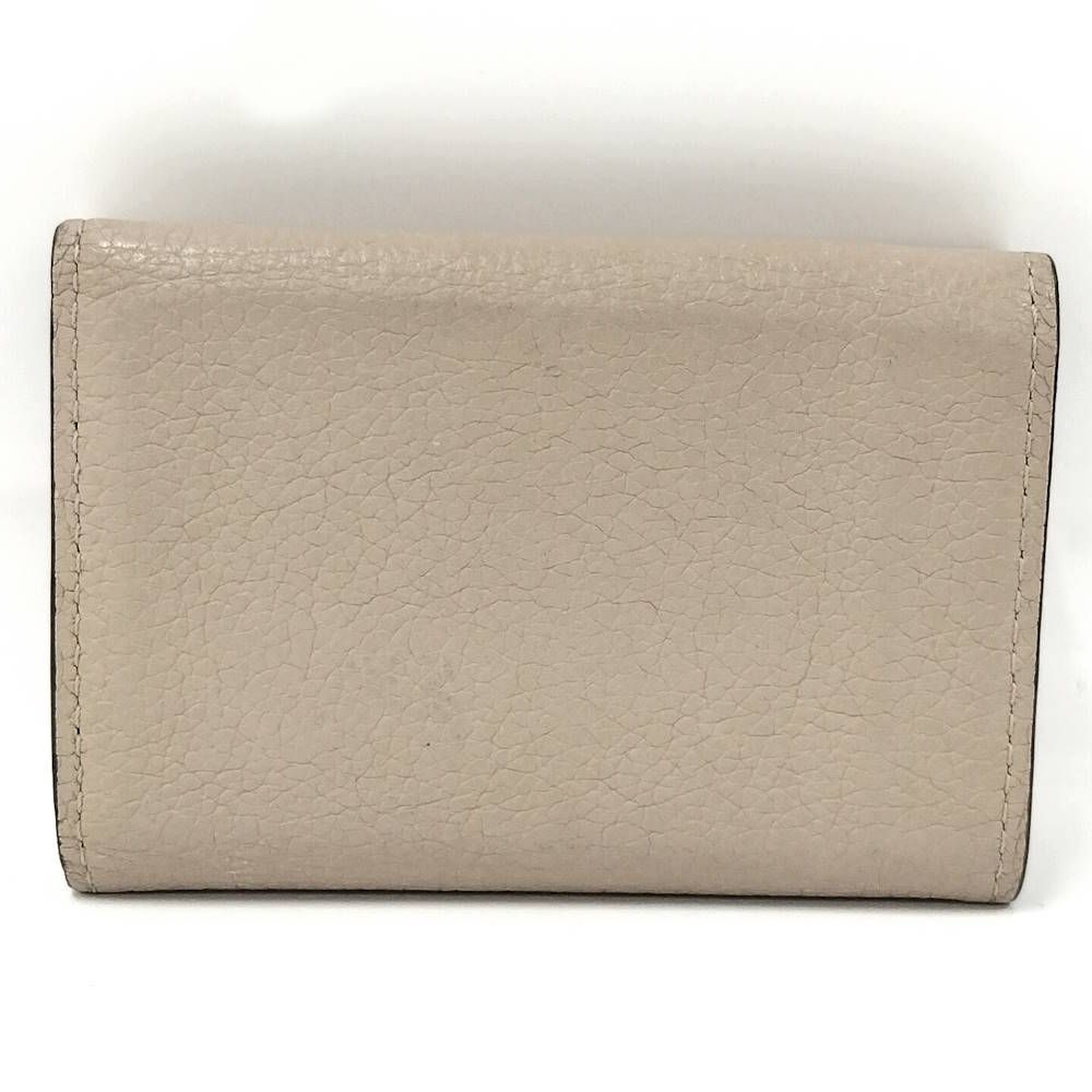 Louis Vuitton Portefeuille Lock Mini Wallet Gray — view 3