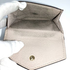 Louis Vuitton Portefeuille Lock Mini Wallet Gray — view 9