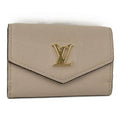 Louis Vuitton Portefeuille Lock Mini Wallet Gray