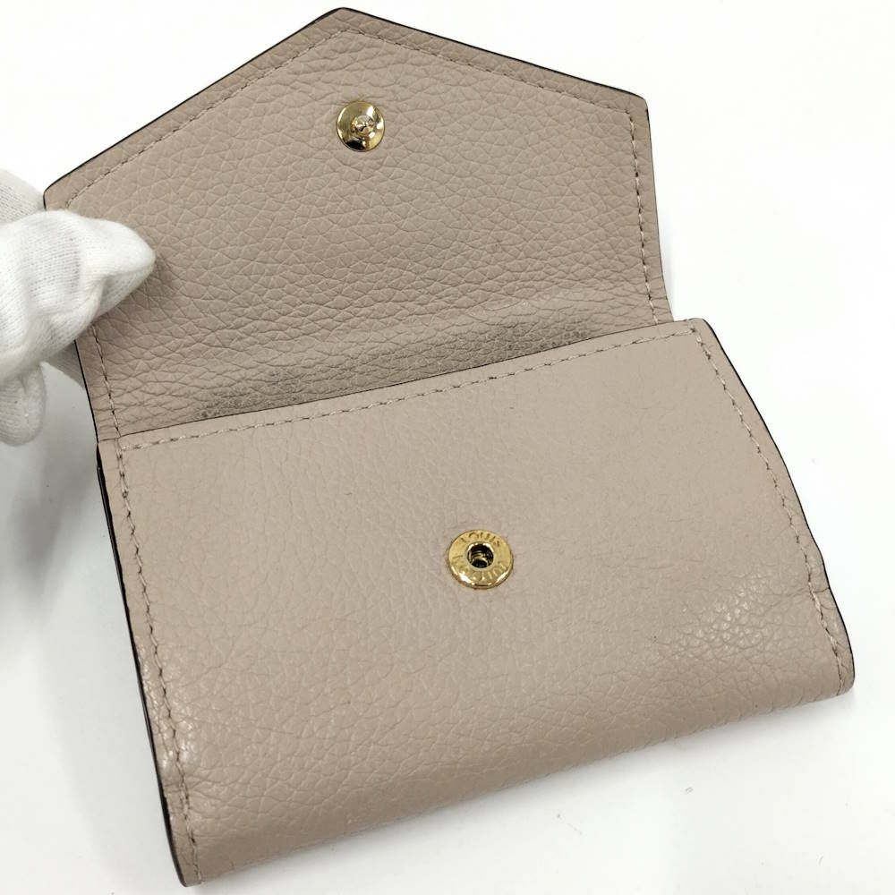 Louis Vuitton Portefeuille Lock Mini Wallet Gray — view 7