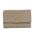 Louis Vuitton Portefeuille Capucines Wallet Leather Galle