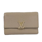 Louis Vuitton Portefeuille Capucines Wallet Leather Galle
