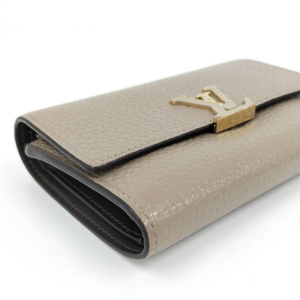 Louis Vuitton Portefeuille Capucines Wallet Leather Galle — view 5
