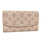 Louis Vuitton Portefeuille Iris Mahina Magnolia Wallet