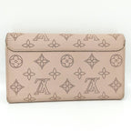 Louis Vuitton Portefeuille Iris Mahina Magnolia Wallet — view 4