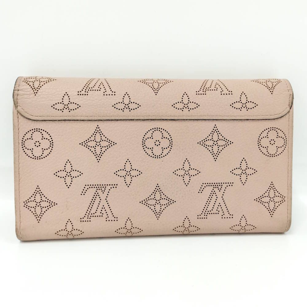 Louis Vuitton Portefeuille Iris Mahina Magnolia Wallet — view 4