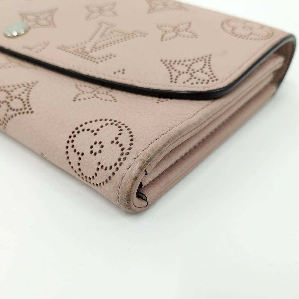Louis Vuitton Portefeuille Iris Mahina Magnolia Wallet — view 5