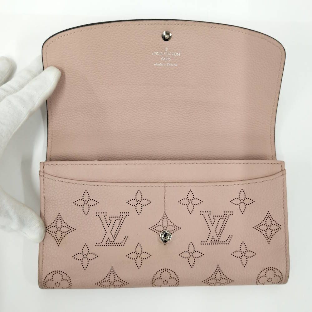Louis Vuitton Portefeuille Iris Mahina Magnolia Wallet — view 2