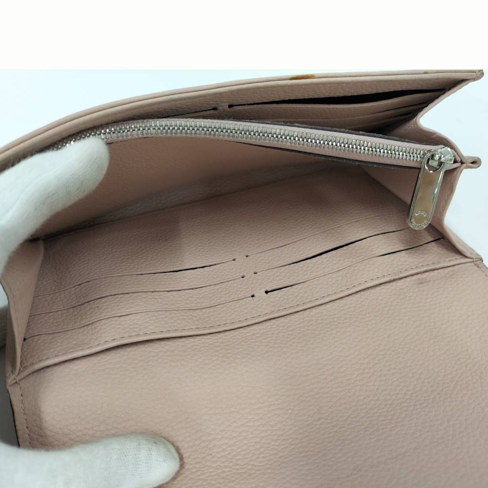 Louis Vuitton Portefeuille Iris Mahina Magnolia Wallet — view 7
