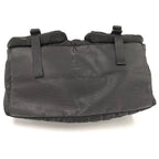 Chanel Boston Bag Sports Line Chocobar Stitch Logo Nylon Canvas Black — view 6
