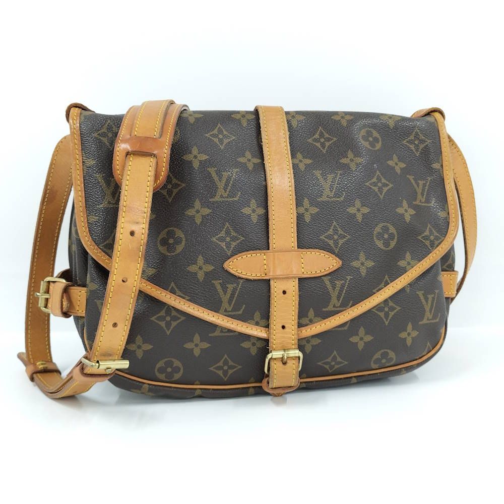 Louis Vuitton Saumur MM Shoulder Bag Monogram