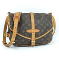 Louis Vuitton Saumur MM Shoulder Bag Monogram