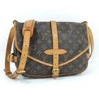 Louis Vuitton Saumur MM Shoulder Bag Monogram