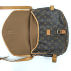 Louis Vuitton Saumur MM Shoulder Bag Monogram — view 9