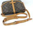Louis Vuitton Saumur MM Shoulder Bag Monogram — view 4