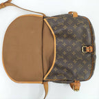 Louis Vuitton Saumur MM Shoulder Bag Monogram — view 7