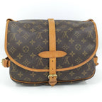 Louis Vuitton Saumur MM Shoulder Bag Monogram — view 2