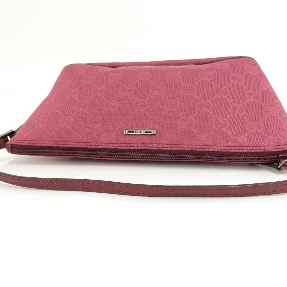 Gucci Handbag Pouch GG Canvas — view 6