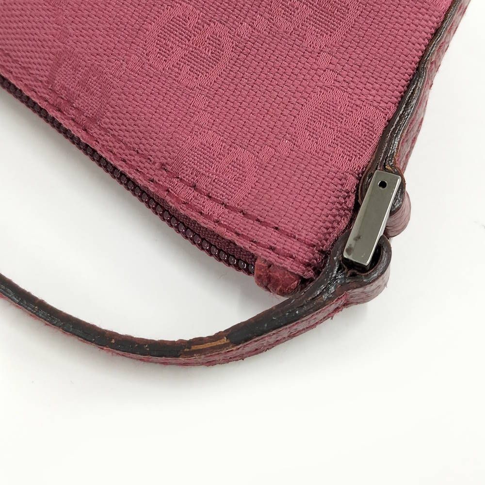 Gucci Handbag Pouch GG Canvas — view 7