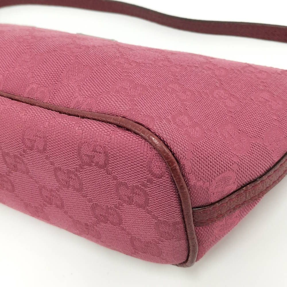 Gucci Handbag Pouch GG Canvas — view 4