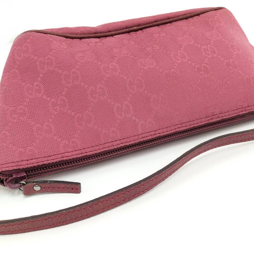 Gucci Handbag Pouch GG Canvas — view 5