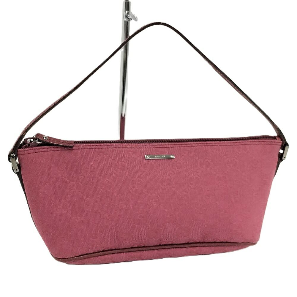 Gucci Handbag Pouch GG Canvas