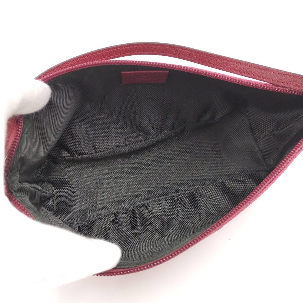 Gucci Handbag Pouch GG Canvas — view 8