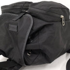 Gucci Backpack Nylon Leather Black — view 3