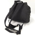 Gucci Backpack Nylon Leather Black — view 5