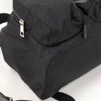 Gucci Backpack Nylon Leather Black — view 4