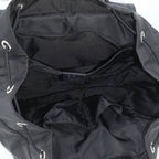 Gucci Backpack Nylon Leather Black — view 8
