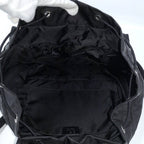 Gucci Backpack Nylon Leather Black — view 7