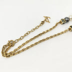 Louis Vuitton Collier Crimea River Necklace Plated Gold — view 4