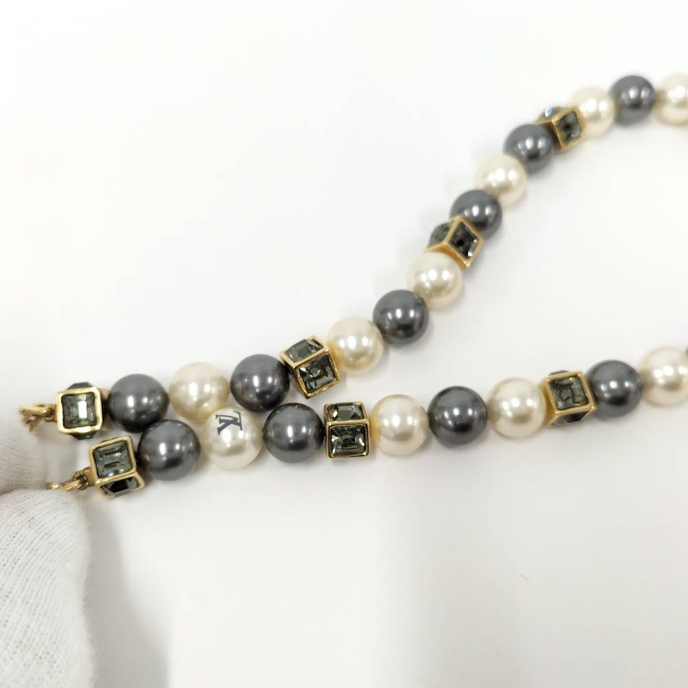 Louis Vuitton Collier Crimea River Necklace Plated Gold — view 3