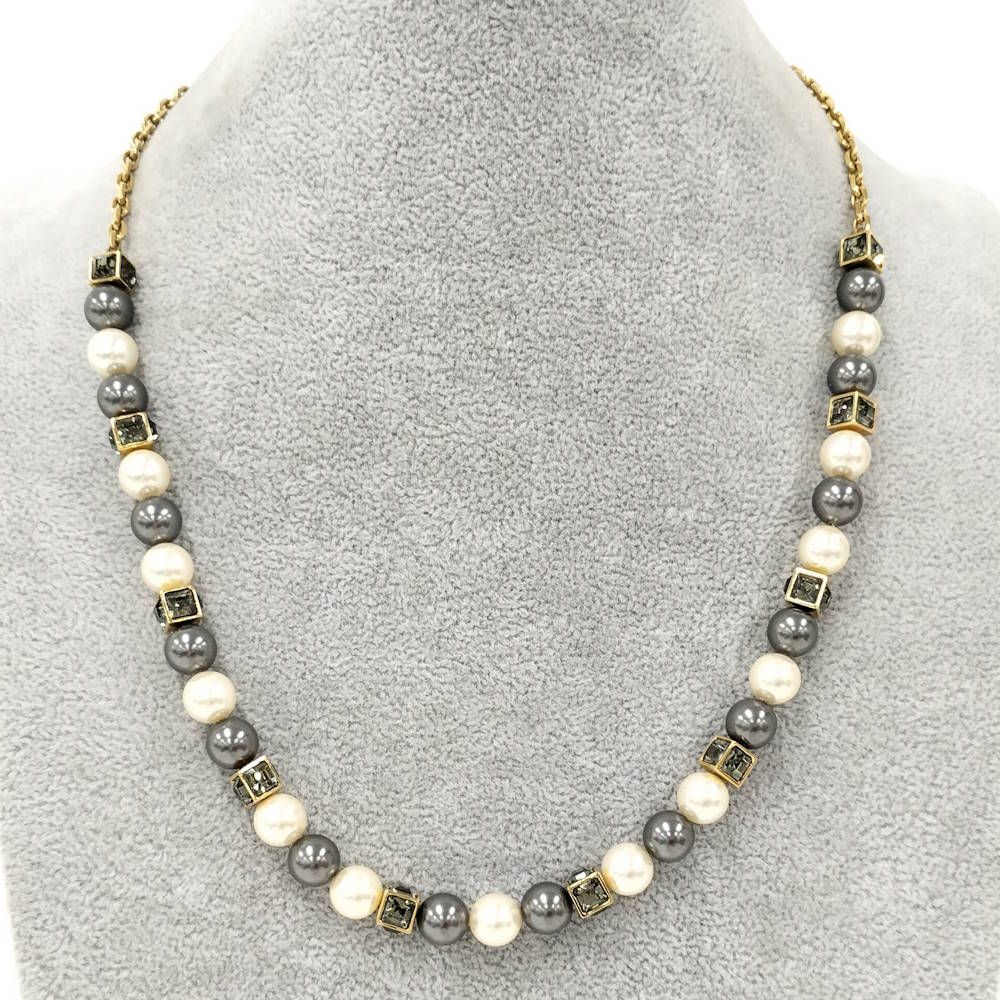Louis Vuitton Collier Crimea River Necklace Plated Gold — view 7