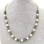 Louis Vuitton Collier Crimea River Necklace Plated Gold — view 7