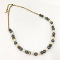 Louis Vuitton Collier Crimea River Necklace Plated Gold