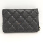 Chanel Ultra Stitch Chain Wallet Silver Shoulder — view 2