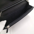 Chanel Ultra Stitch Chain Wallet Silver Shoulder — view 8