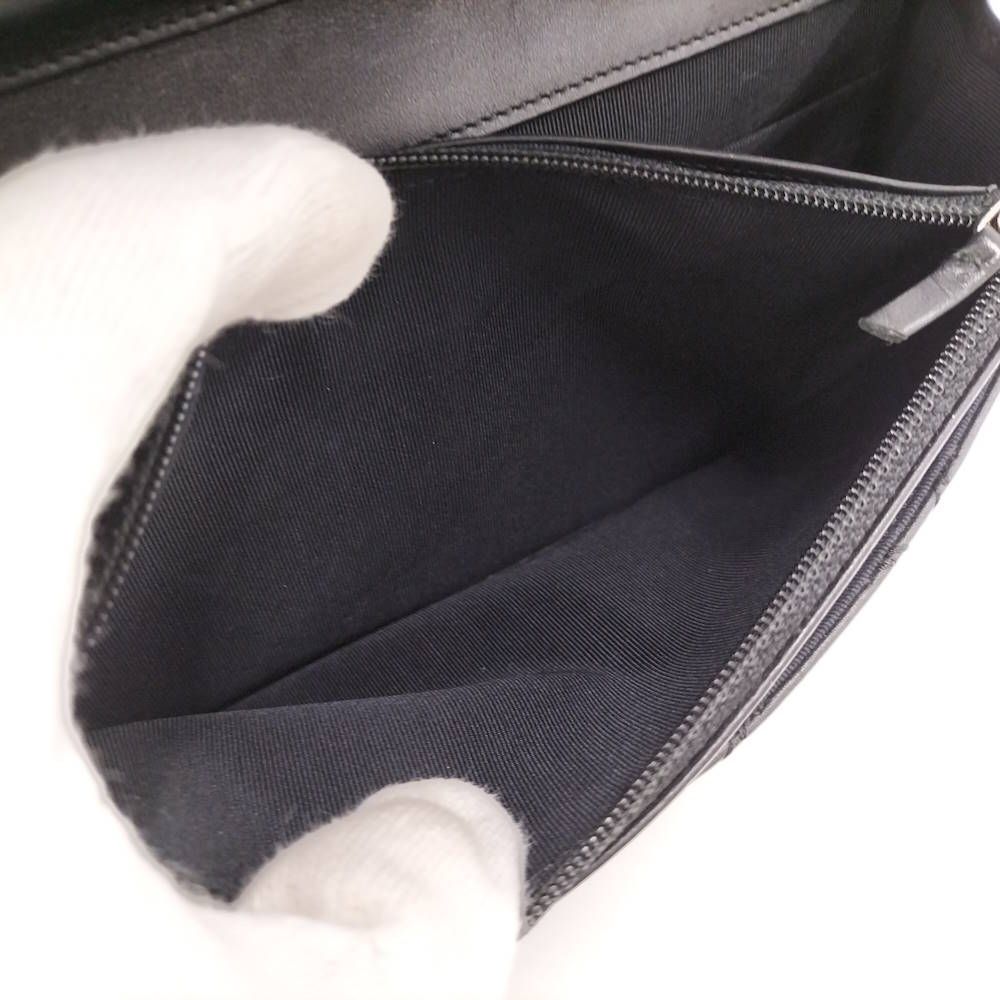 Chanel Ultra Stitch Chain Wallet Silver Shoulder — view 9
