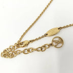 Louis Vuitton Essential Necklace Plated Gold — view 6
