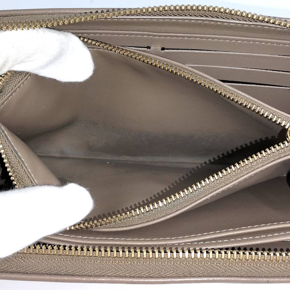 Louis Vuitton Zippy Wallet Zip Around Monogram Leather Taupe — view 9